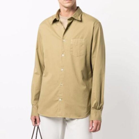 BNWT AW21 OFFICINE GENERALE POPLIN SHIRT S - Picture 1 of 14